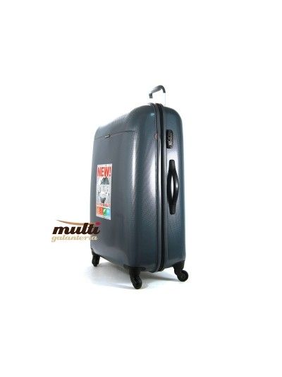 Mała walizka PUCCINI twarda PC 005 C 33L szara lub grafitowa